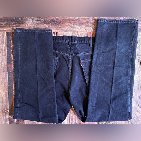 Levi Strauss & Co 505 straight fit. 46x34 black - Picture 8 of 9
